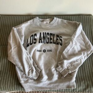 Anine Bing Gray Women’s Sweatshirt